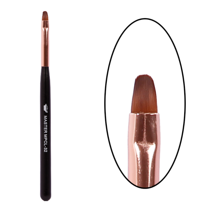 Кисть для геля Master Professional MPCL-32
