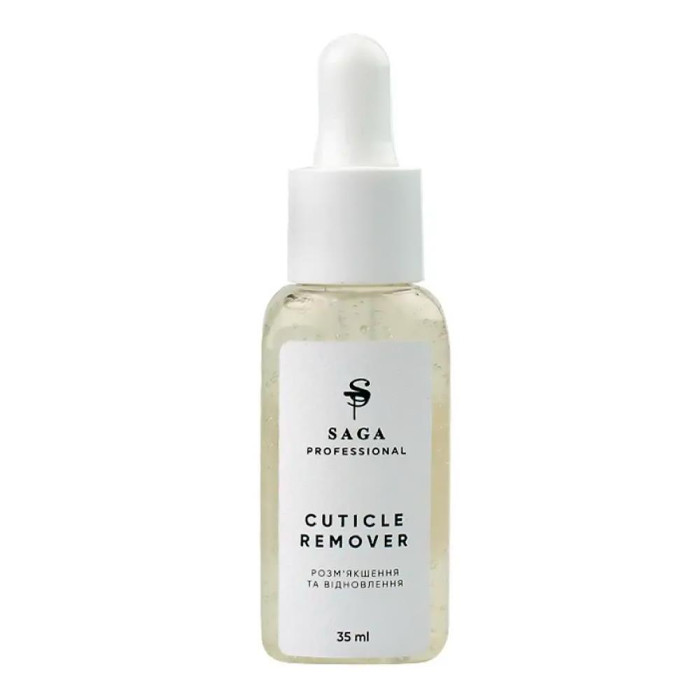 SAGA Cuticle Remover - гелевый ремувер для кутикулы, 35 мл