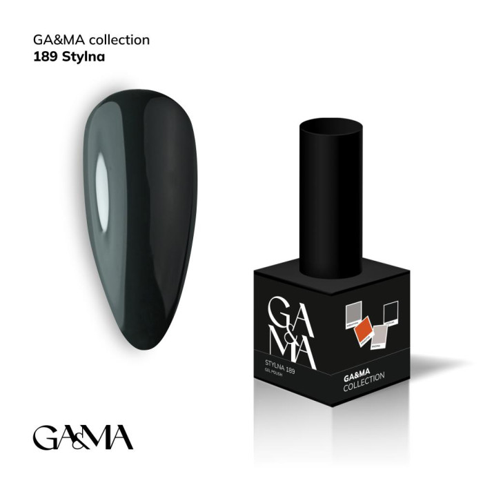 Гель-лак GA&MA Collection №189 Stylna, колекція Стильна, 10 мл