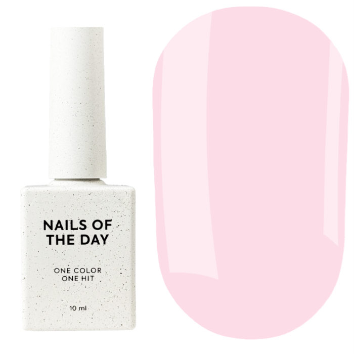 База камуфлююча NAILSOFTHEDAY Base Cover NEW Formula №03, рожево-персикова, 10 мл