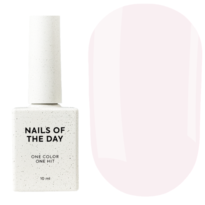База камуфлирующая NAILSOFTHEDAY Base Cover NEW Formula №04, пудрово-розовый, 10 мл