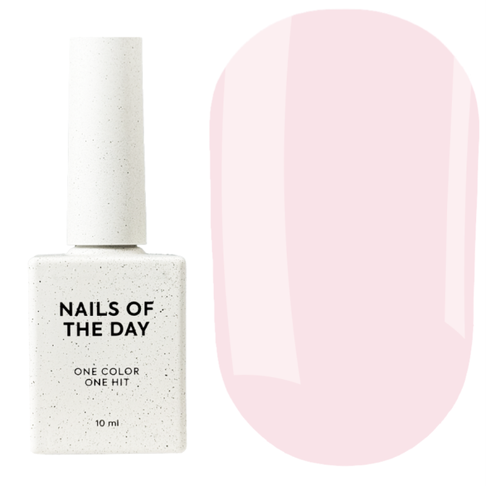 База камуфлююча NAILSOFTHEDAY Base Cover NEW Formula №05, карамельна, 10 мл