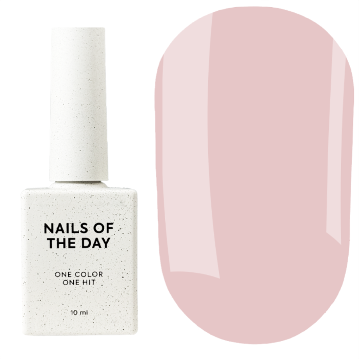 База камуфлююча NAILSOFTHEDAY Base Cover NEW Formula №06, нюдово-персикова, 10 мл