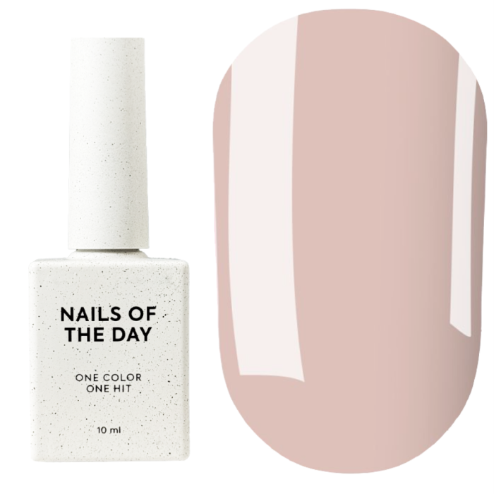 База камуфлююча NAILSOFTHEDAY Base Cover NEW Formula №07, бежева, 10 мл