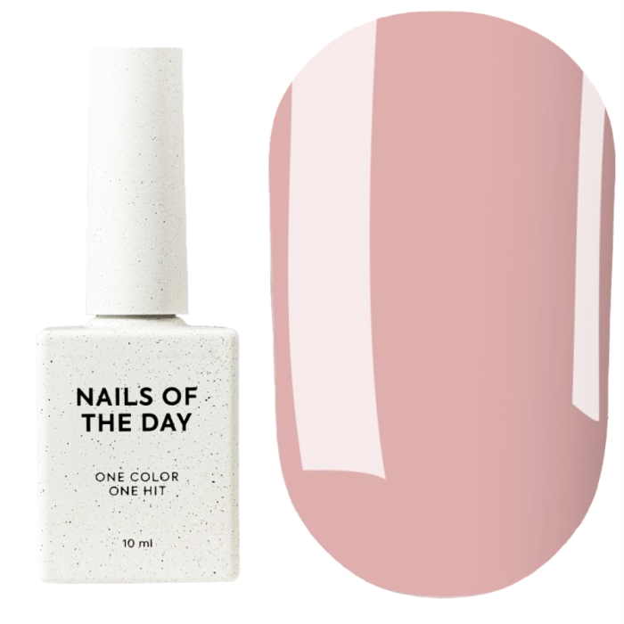 База камуфлююча NAILSOFTHEDAY Base Cover NEW Formula №09, нюдова