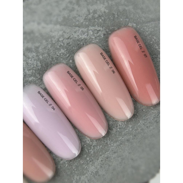 База камуфлююча Siller Base Gel №07, яскраво-бежева, 15 мл