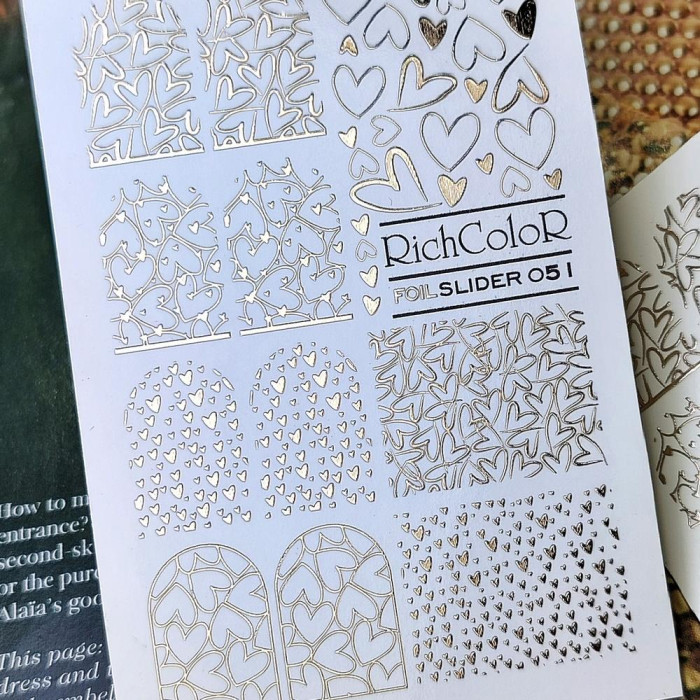 Слайдер RichColor Foil №51