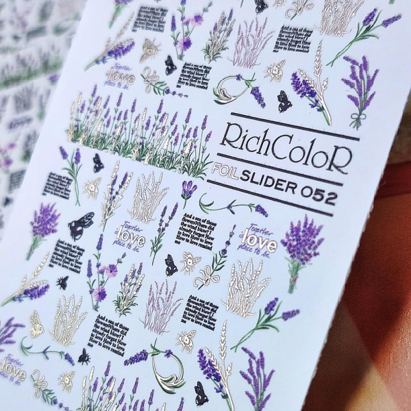 Слайдер RichColor Foil №52