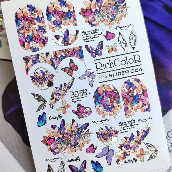 Слайдер RichColor Foil №54