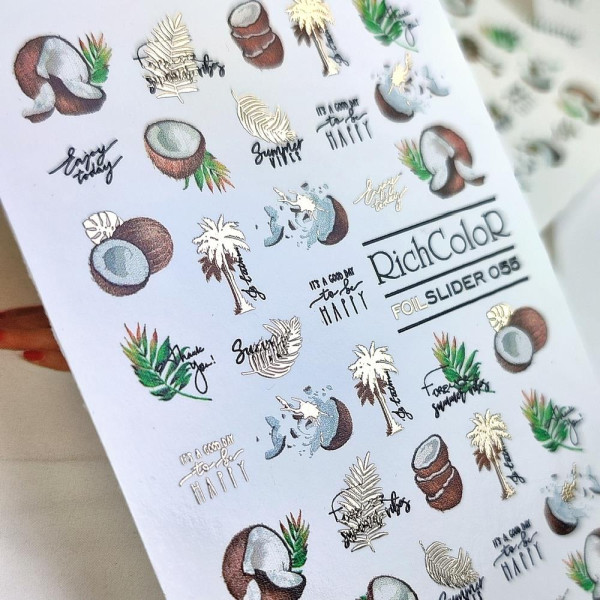 Слайдер RichColor Foil №55