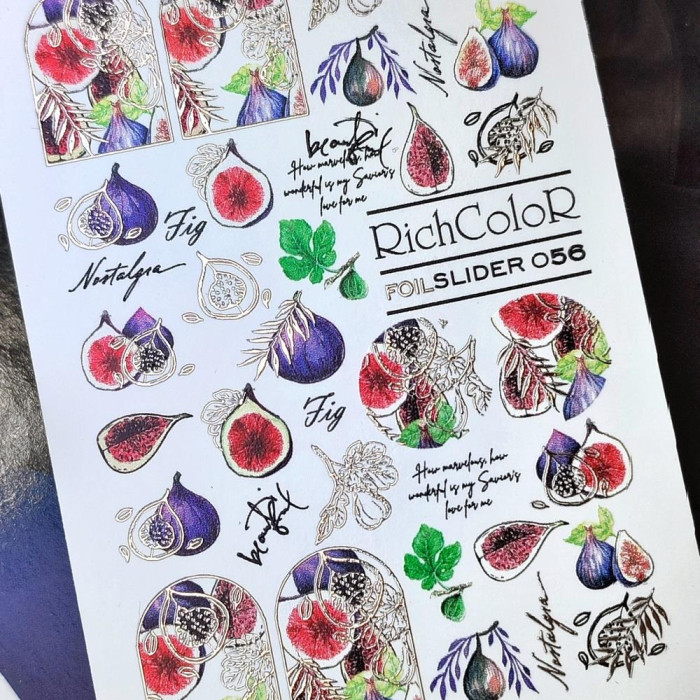 Слайдер RichColor Foil №56
