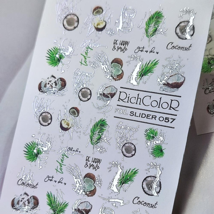 Слайдер RichColor Foil №57