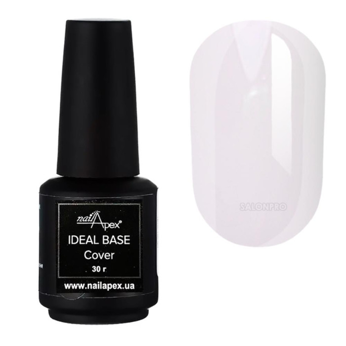 База камуфлирующая Nailapex Ideal Base Cover №23, молочно-розовая, 15 г