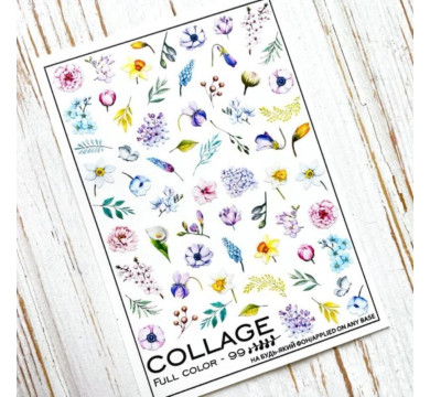 Слайдер-дизайн Collage Full Color-99
