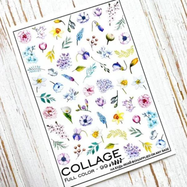Слайдер-дизайн Collage Full Color-99