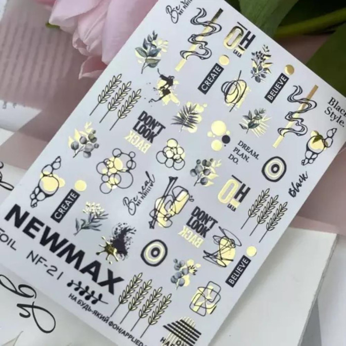 Слайдер-дизайн New Max Foil NF-21