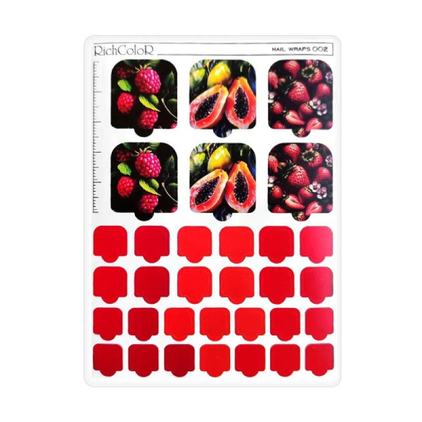 Плівка для педикюру RichColor Nail Wraps 002