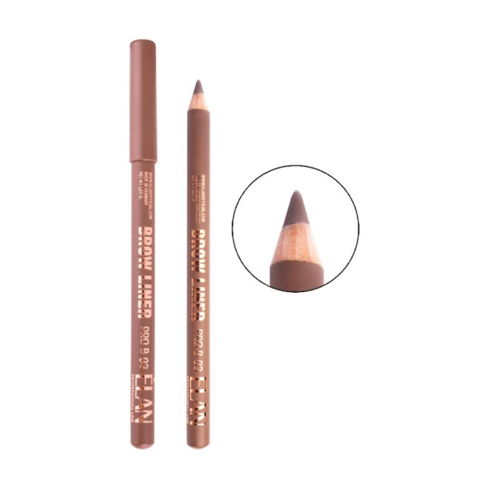 ELAN Brow Liner Pro B 03 Blonde - пудровий олівець для брів, блонд