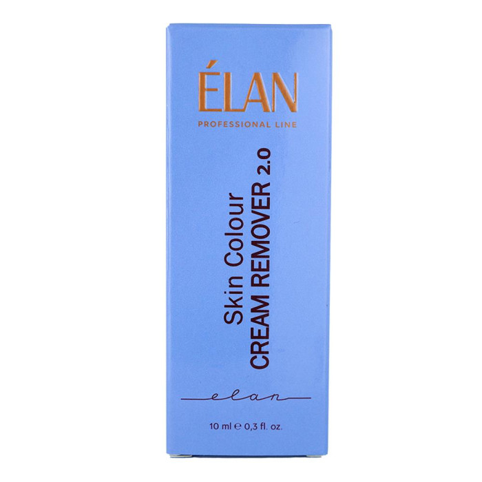ELAN Skin Colour CREAM REMOVER 2.0 - кремовый ремувер для удаления краски с кожи, 10 мл