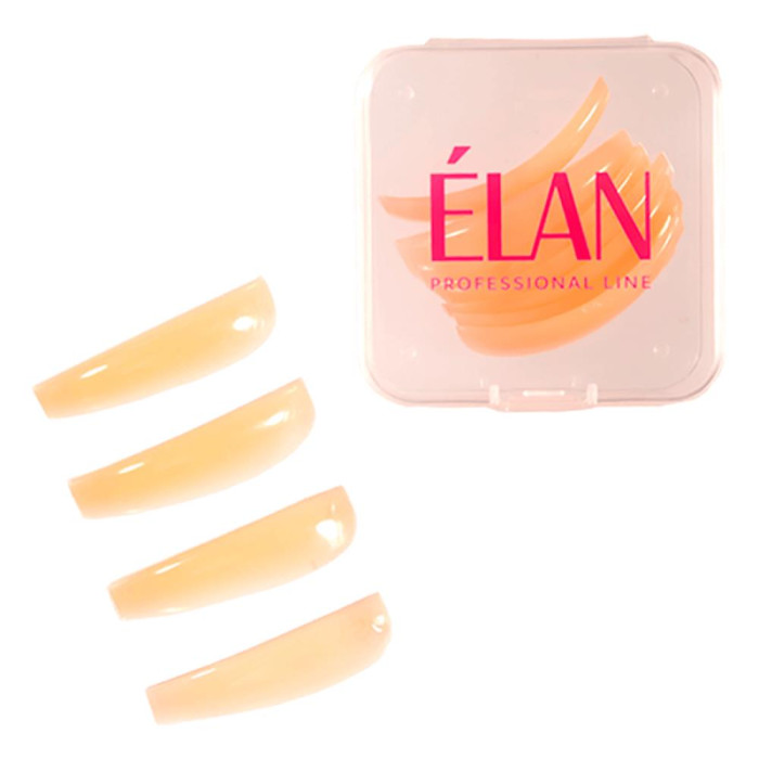 Валики для ламинирования ресниц ELAN EASY CURL, набор - 6 пар (S, M, L, S1, M1, L1)