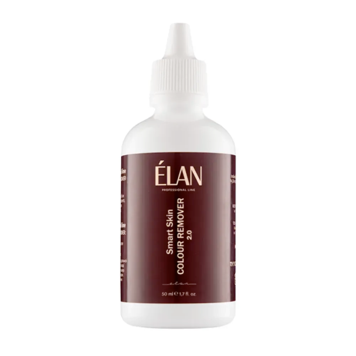 ELAN Smart Skin COLOUR REMOVER 2.0 - тоник-ремувер для удаления краски из кожи, 50 мл