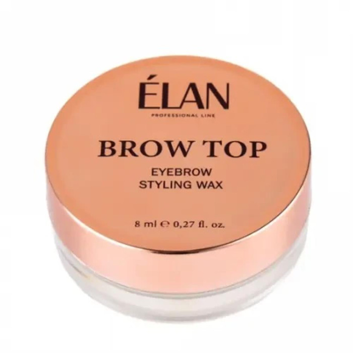 ELAN BROW TOP - воск для укладки бровей, 8 мл