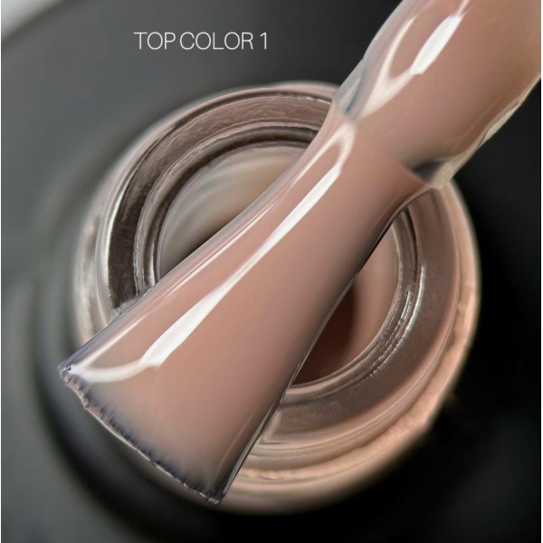 SAGA Color Top №01 - камуфлирующий топ без липкого слоя, 10 мл
