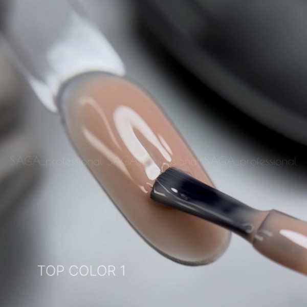 SAGA Color Top №01 - камуфлирующий топ без липкого слоя, 10 мл