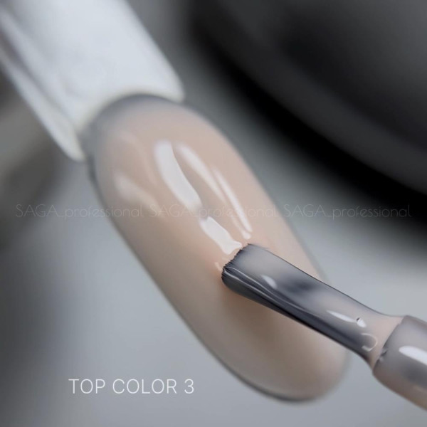SAGA Color Top №03 - камуфлирующий топ без липкого слоя, 10 мл