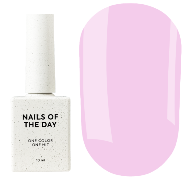 Гель-лак, в один шар NAILSOFTHEDAY Let's Special №269 Lollipop, пастельно-ліловий, 10 мл