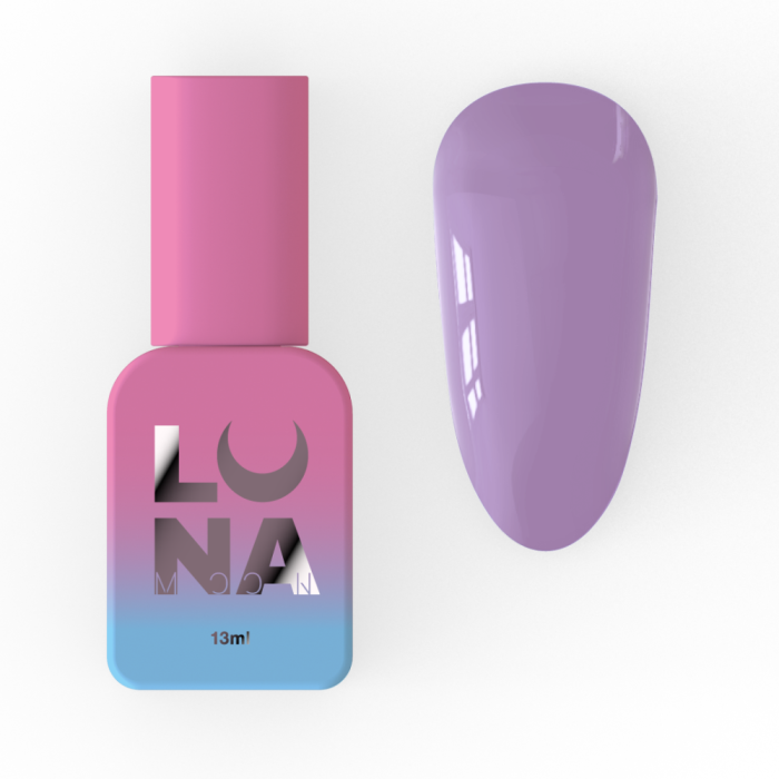 База камуфлююча LUNA Cover Base №34, ніжно-лілова, 13 мл