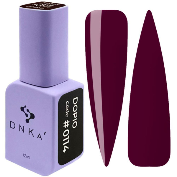 Гель-лак DNKa Gel Polish Color #0114 Dopio, допио, 12 мл
