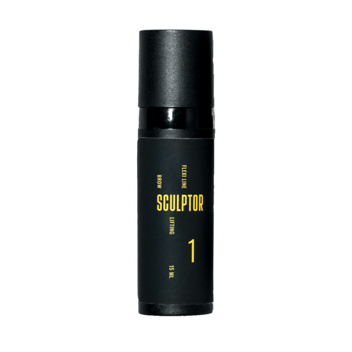 SCULPTOR Flexi Line Brow №1 Lifting - перманентный препарат для бровей, 15 мл (до 12.2026р.)