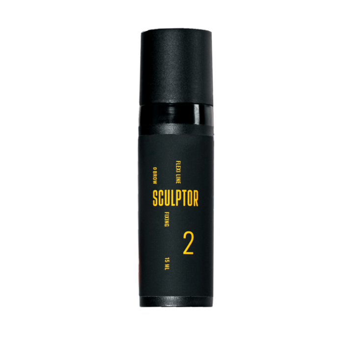 SCULPTOR Flexi Line Brow №2 Fixing - фіксувальний препарат для брів, 15 мл (до 12.2026 р.)