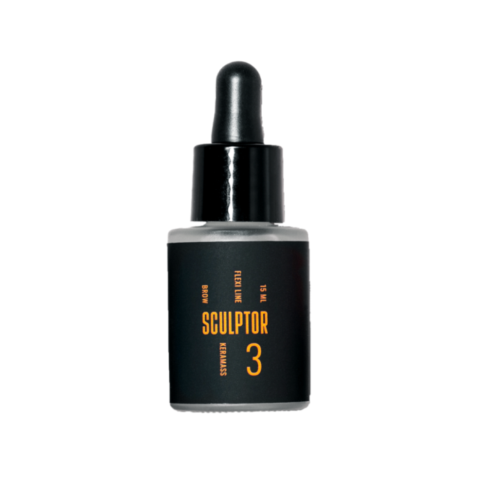 SCULPTOR Flexi Line Brow №3 Keramass - глибоке відновлення для брів, 15 мл (до 12.2026р.)