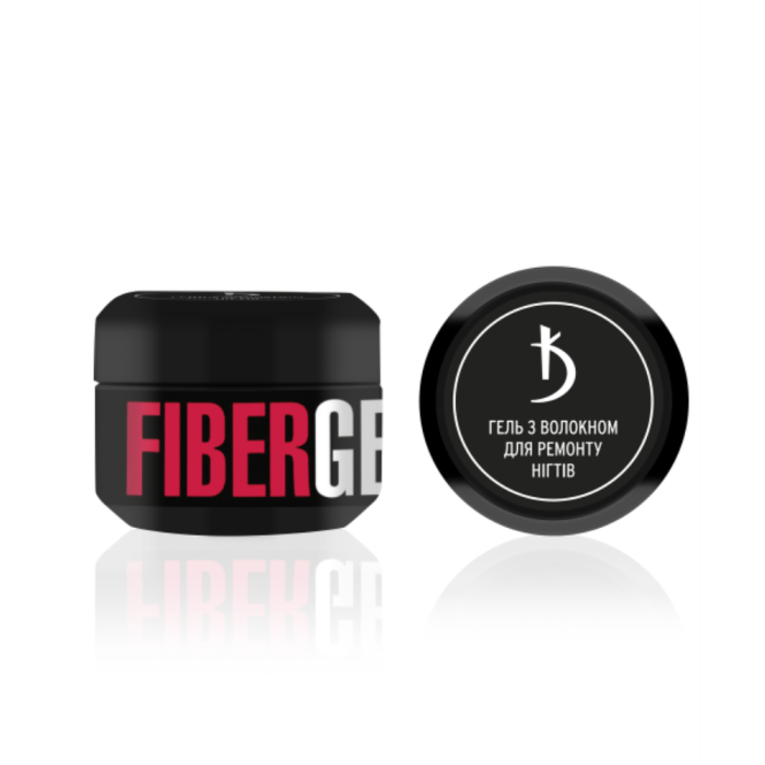 Kodi Professional Fiber Gel - гель с волокном для ремонта ногтей, 12 мл