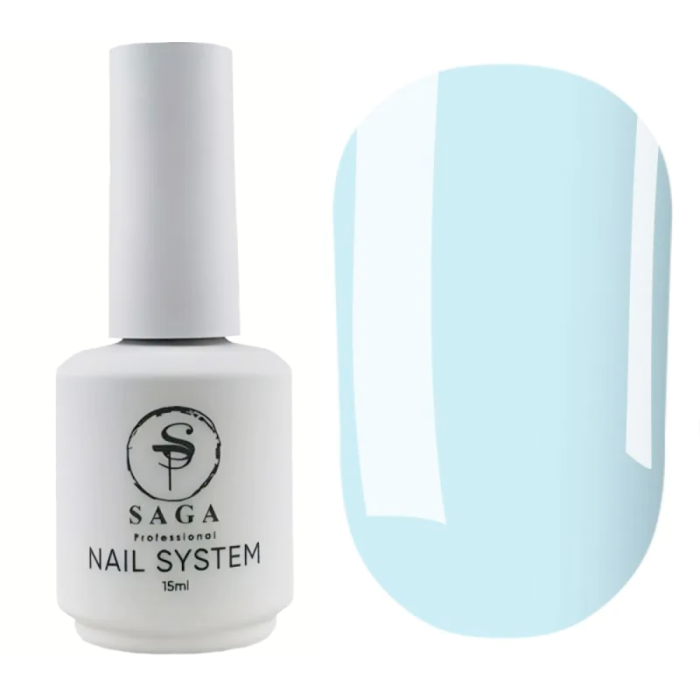 SAGA Professional Liquid Gel № 31 - рідкий гель для нарощування, бірюзовий, 15 мл