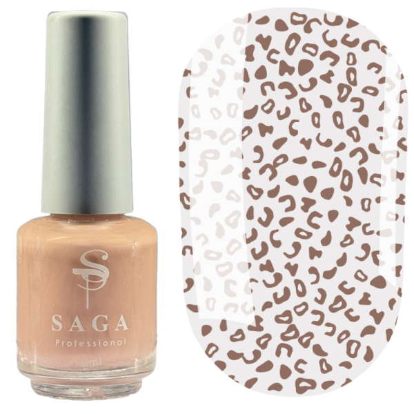 Лак-фарба для стемпінгу Saga Professional Stamping Paint №025 - нюд, 8 мл