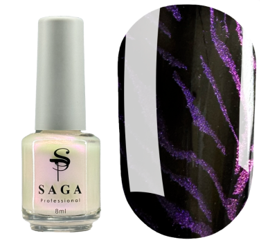 Лак-фарба для стемпінгу Saga Professional Stamping Paint Chameleon №01, 8 мл