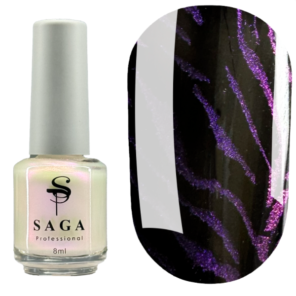 Лак-фарба для стемпінгу Saga Professional Stamping Paint Chameleon №01, 8 мл
