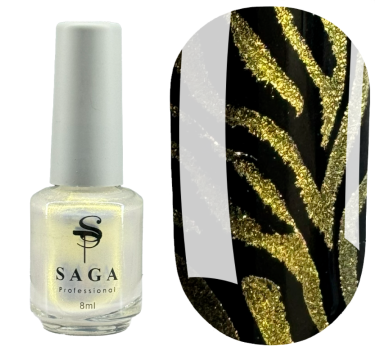 Лак-фарба для стемпінгу Saga Professional Stamping Paint Chameleon №03, 8 мл