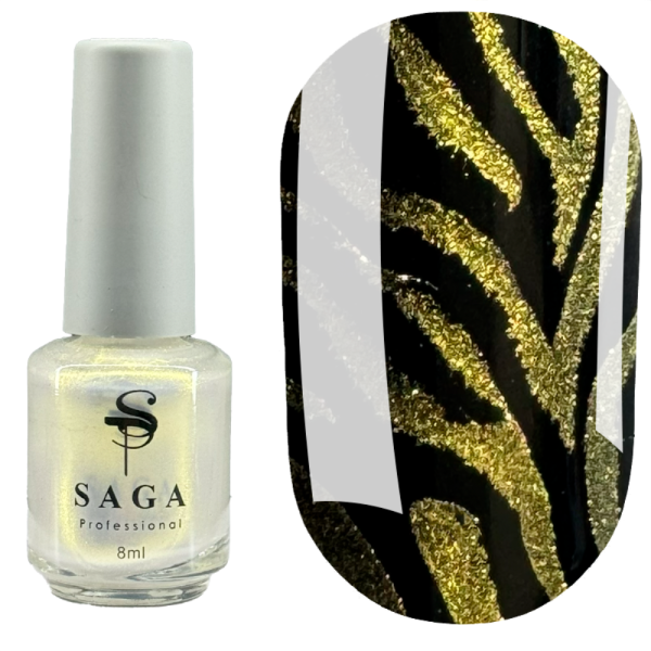 Лак-фарба для стемпінгу Saga Professional Stamping Paint Chameleon №03, 8 мл