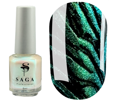 Лак-фарба для стемпінгу Saga Professional Stamping Paint Chameleon №04, 8 мл