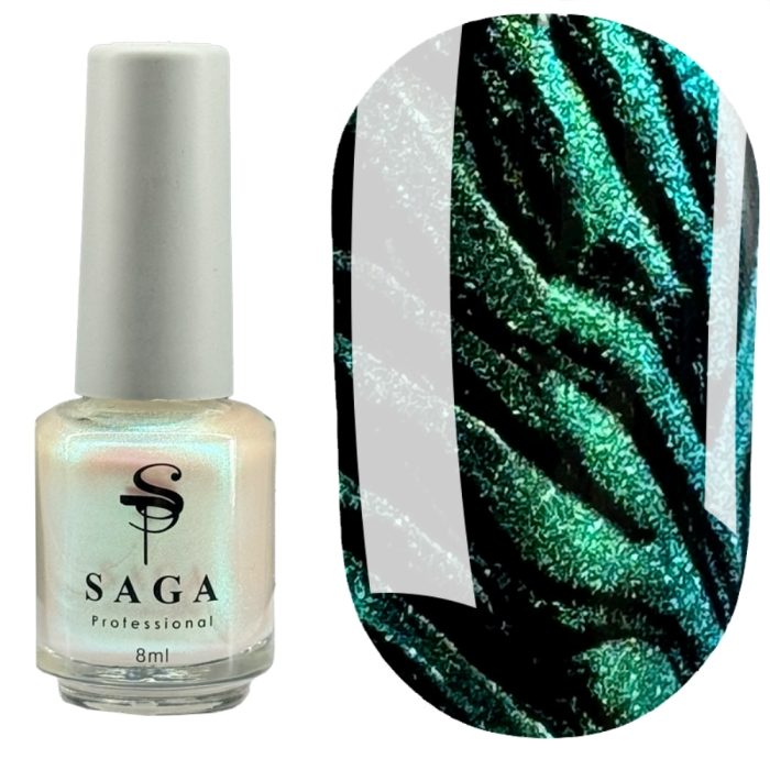 Лак-фарба для стемпінгу Saga Professional Stamping Paint Chameleon №04, 8 мл