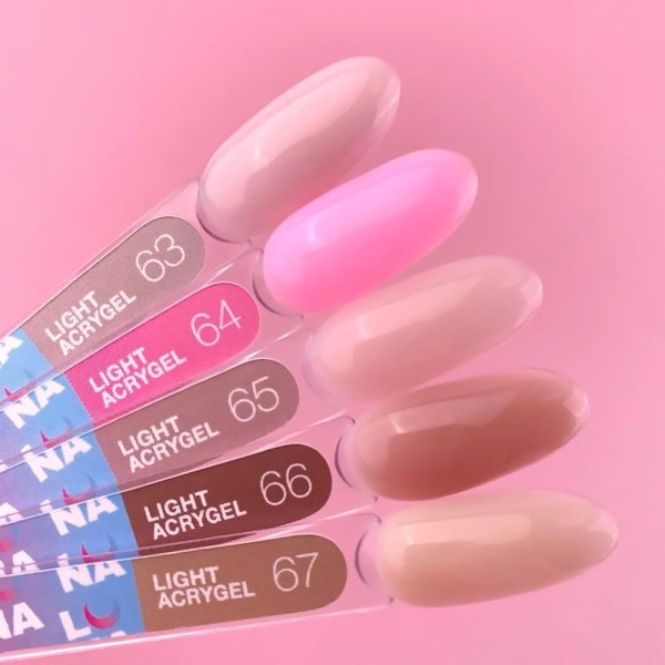 Рідкий акрил-гель LUNA Light Acrygel №65, 13 мл