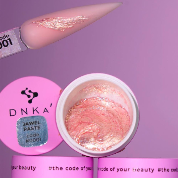 DNKa Jewel Paste #0001 - артпаста зі слюдою, 5 мл