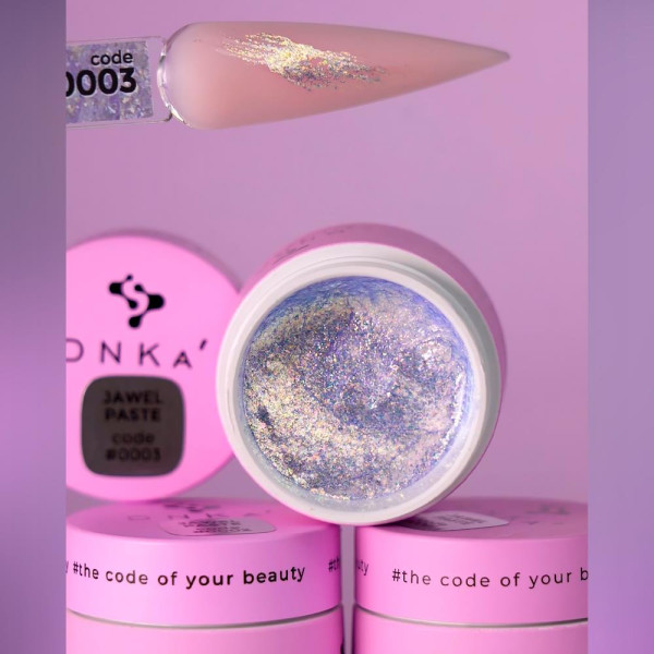 DNKa Jewel Paste #0003 - артпаста зі слюдою, 5 мл
