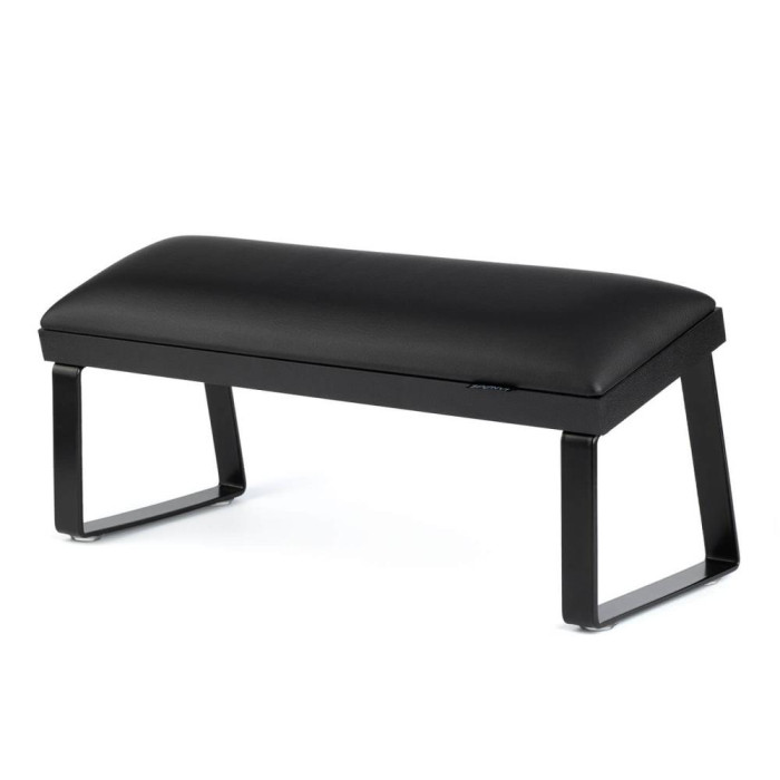 Підлокітник для манікюру SPENVI Loft Total Black на скошених ніжках