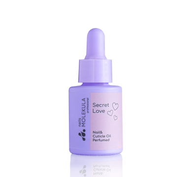 Nails Molekula Secret Love - олія для кутикули (парфумована), 15 мл