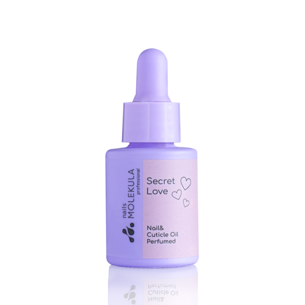 Nails Molekula Secret Love - олія для кутикули (парфумована), 15 мл